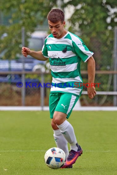 Testspiel  FC Zuzenhausen - ASC Neuenheim (© Berthold Gebhard)